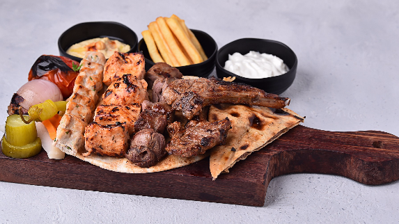 Lebanese Weekend BBQ
