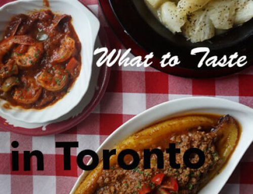 Best Eats Toronto – What to Eat in Toronto in 2017