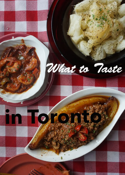 Best Eats Toronto - What to Eat in Toronto in 2017 | Tastecapade Blog